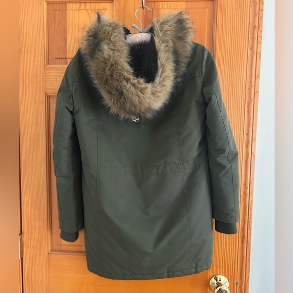 J.Crew Green Parka Primaloft Hooded Jacket - Picture 5 of 14